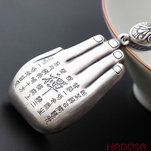 Mặt dây chuyền bạc Thái Đại Thế Chí (Ngọ)