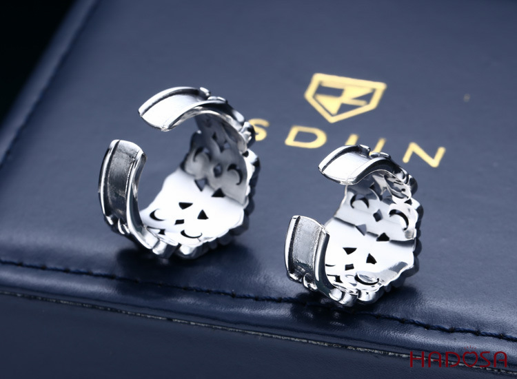 Nhẫn bạc Chrome Heart