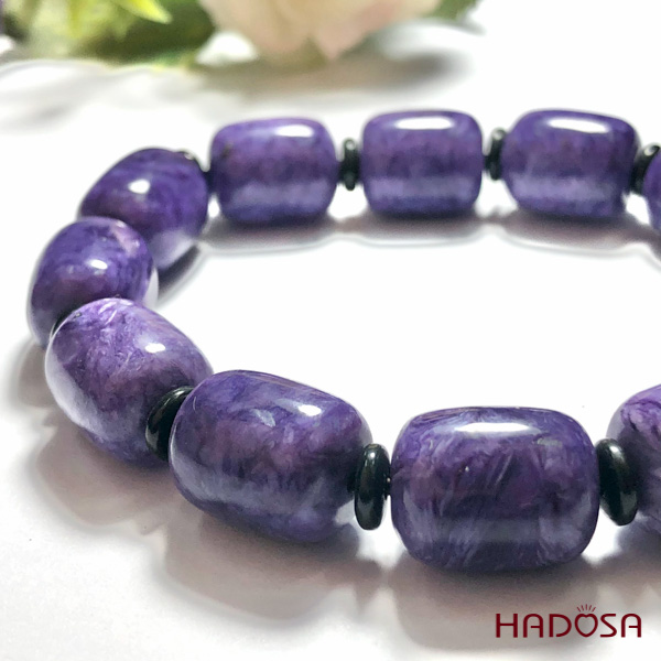 Vòng đá lu thống Mắt Rồng 11*13mm cao cấp chuẩn 5A