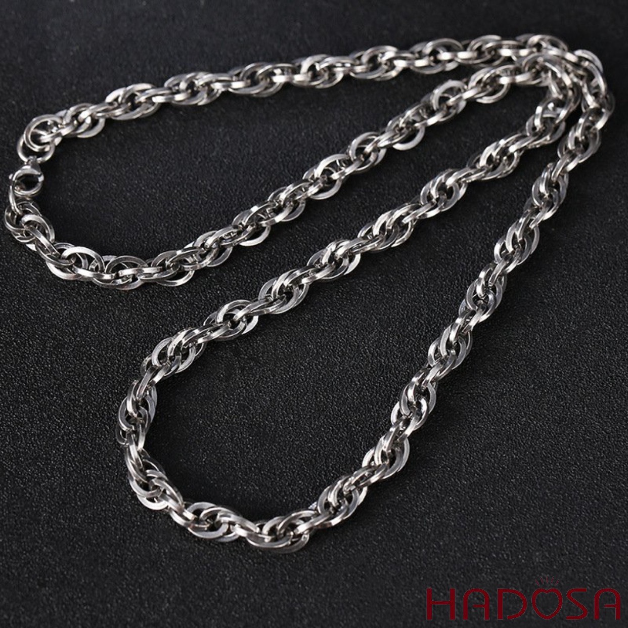 Dây chuyền bạc cho nam giới