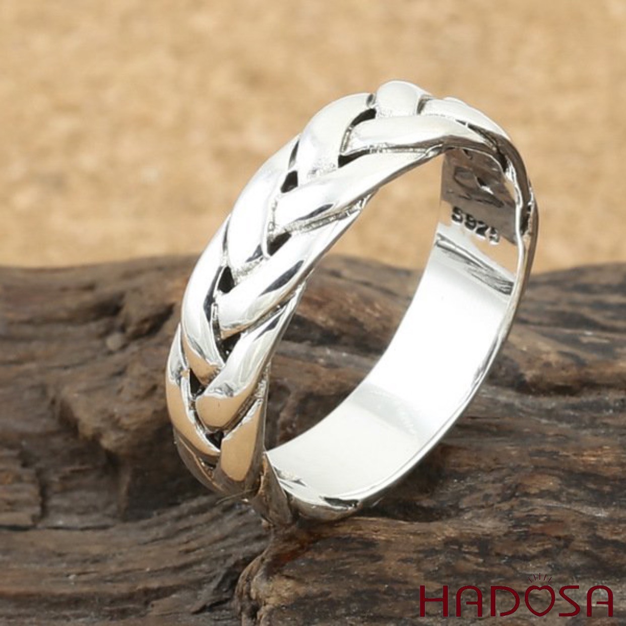 Nhẫn bạc Thái 925