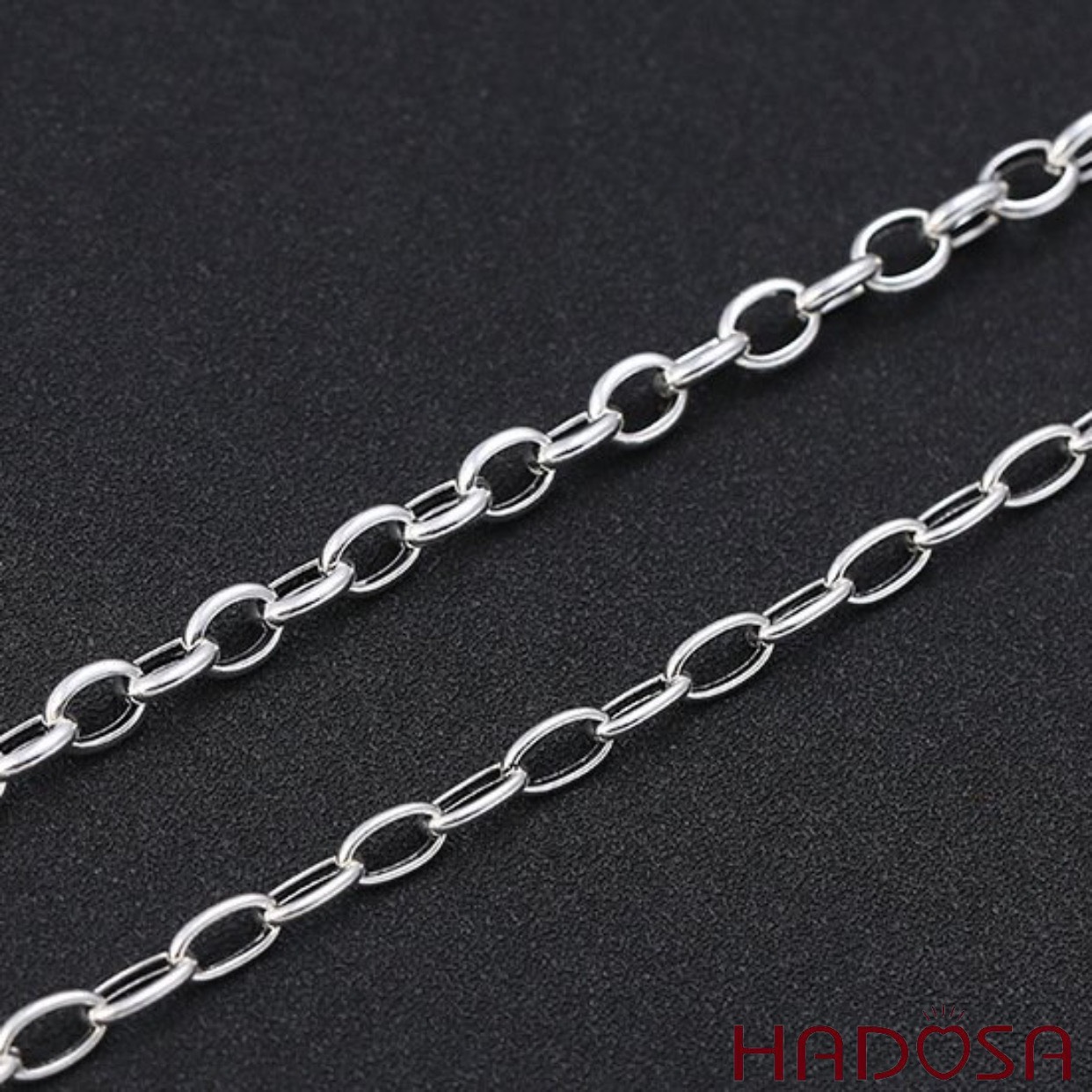 Dây chuyền bạc cho nam