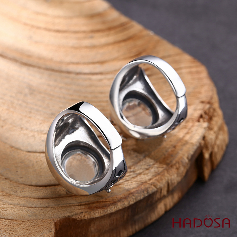 Nhẫn bạc Cầu pha lê