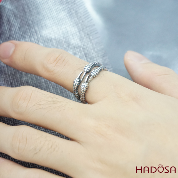 Mẫu nhẫn bạc nam đẹp