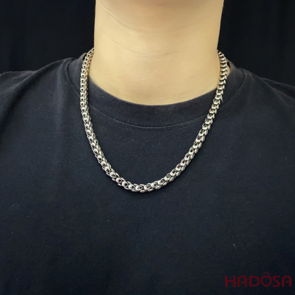 Dây chuyền vảy Rồng bạc Thái