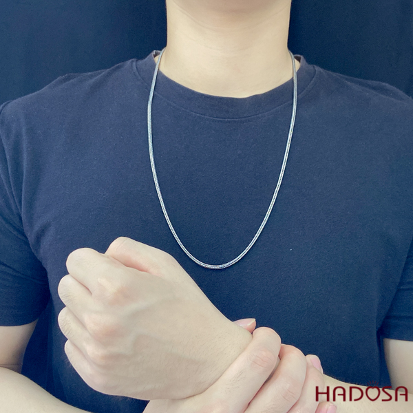 Dây chuyền bạc nam