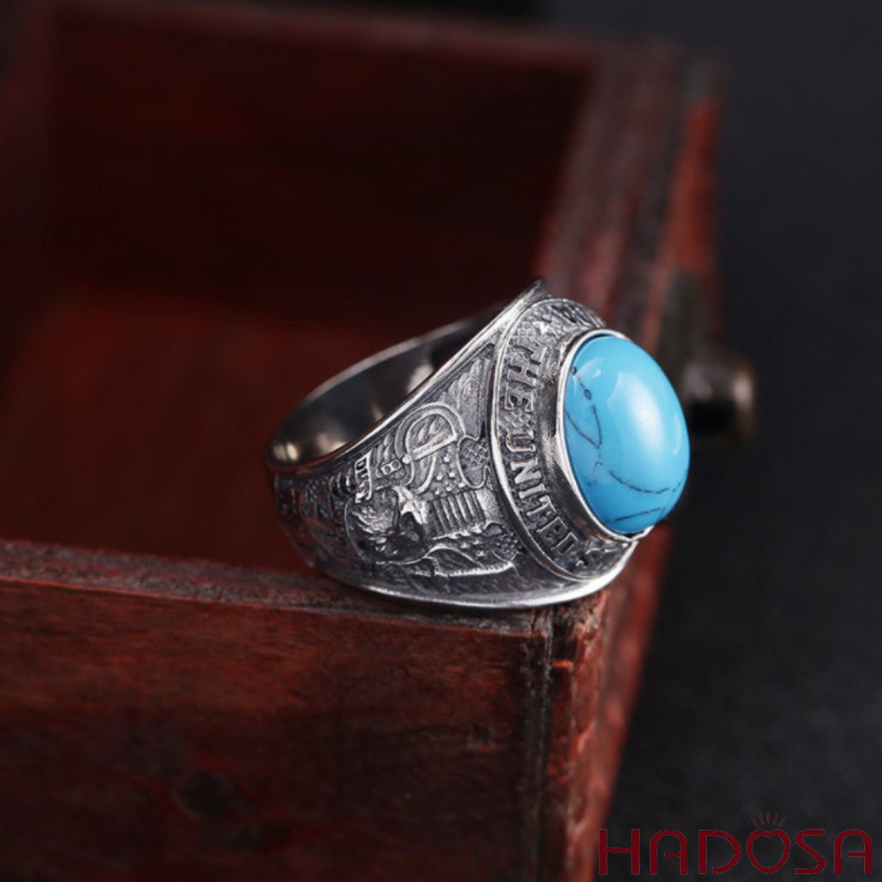 Nhẫn phong thủy nam mệnh thủy