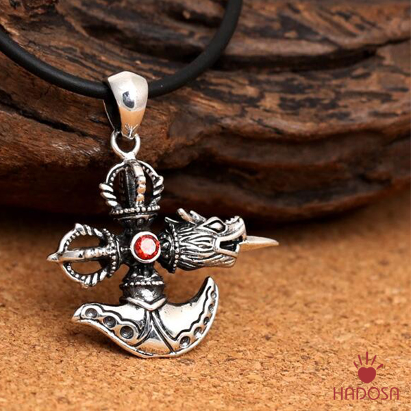 Mặt dây chuyền bạc Thái