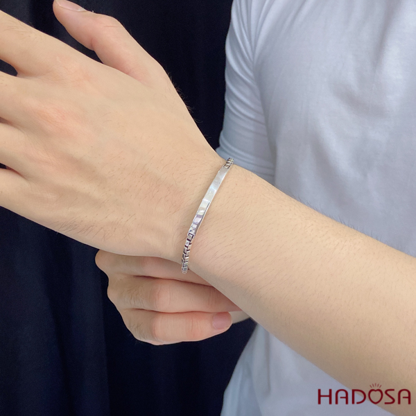 Mẫu lắc bạc nam đẹp