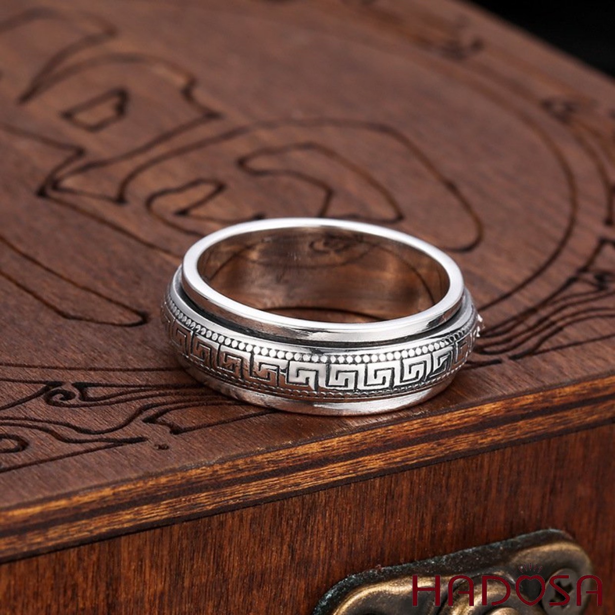 Nhẫn bạc cho nam