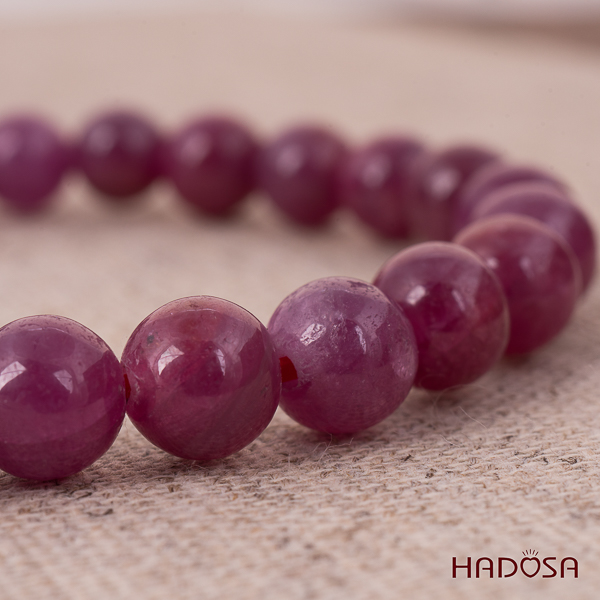 Vòng chuỗi Ruby Thái 7mm cao cấp