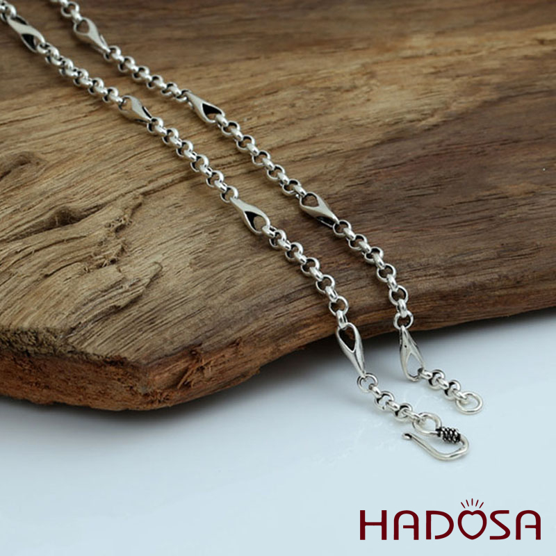 Dây chuyền bạc nam