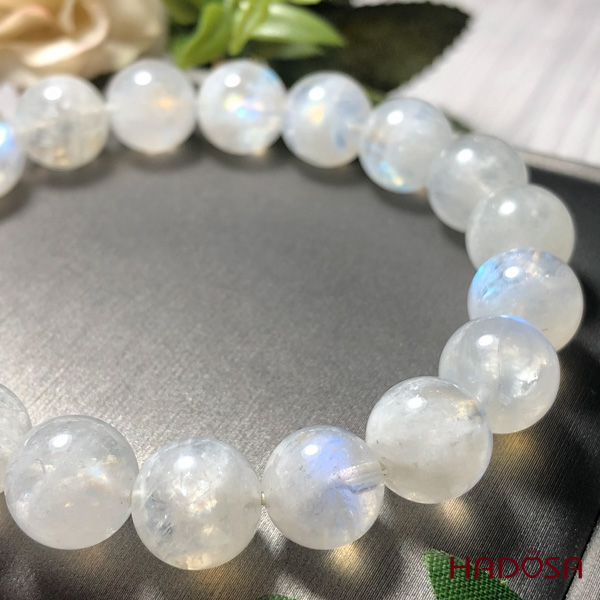 Vòng đá Mặt Trăng 10mm chuẩn 4A