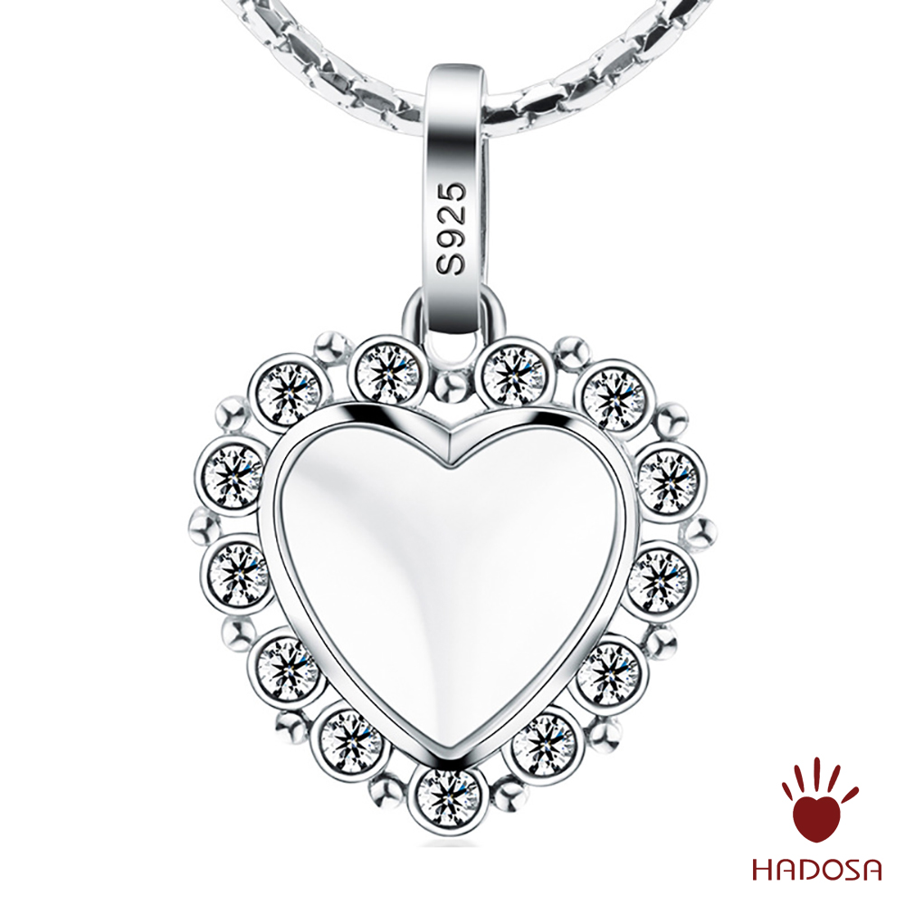 Charm hình bạc 925 cao cấp DIY