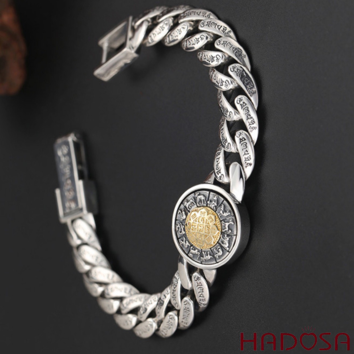 Lắc bạc nam to 12 con giáp