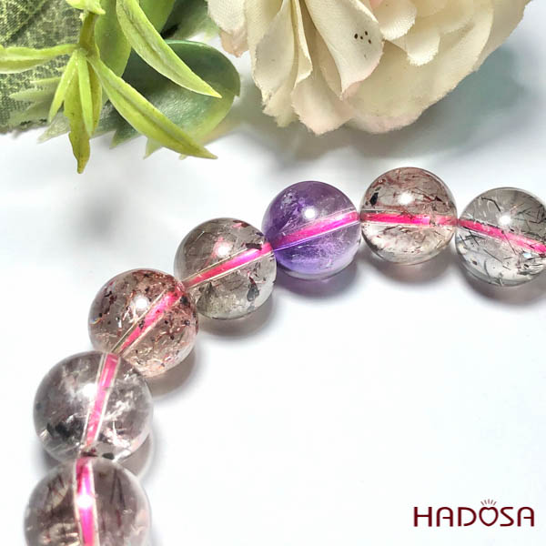 Vòng đá Supper Seven 10mm chuẩn 4A