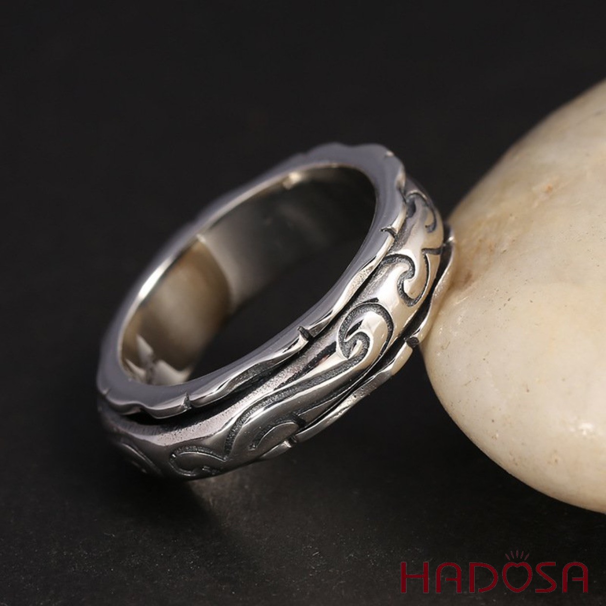 Nhẫn bạc nam đẹp
