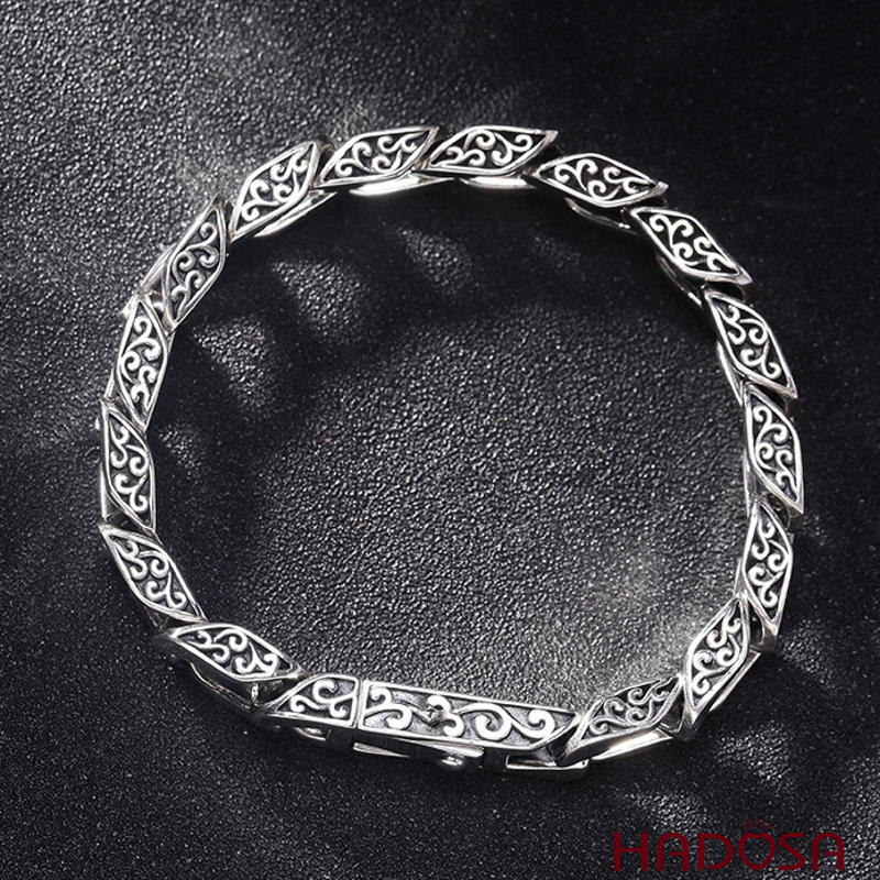 Lắc tay nam bạc 925