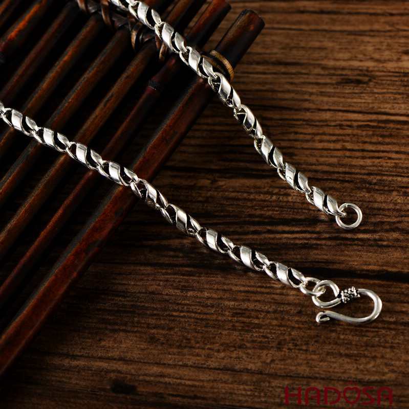 Dây chuyền bạc Thái