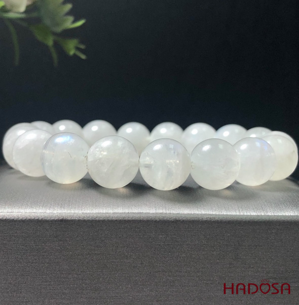 Vòng đá Mặt Trăng 11mm chuẩn 3A