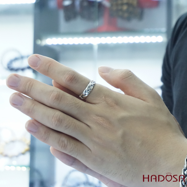 Nhẫn bạc Thái 925