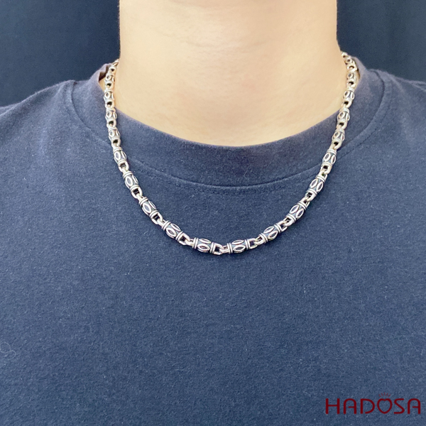 Dây chuyền bạc Thái