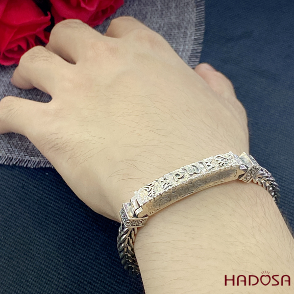 Lắc bạc nam đẹp