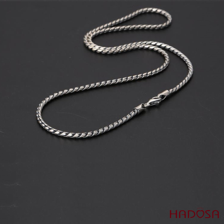 Dây chuyền bạc Thái