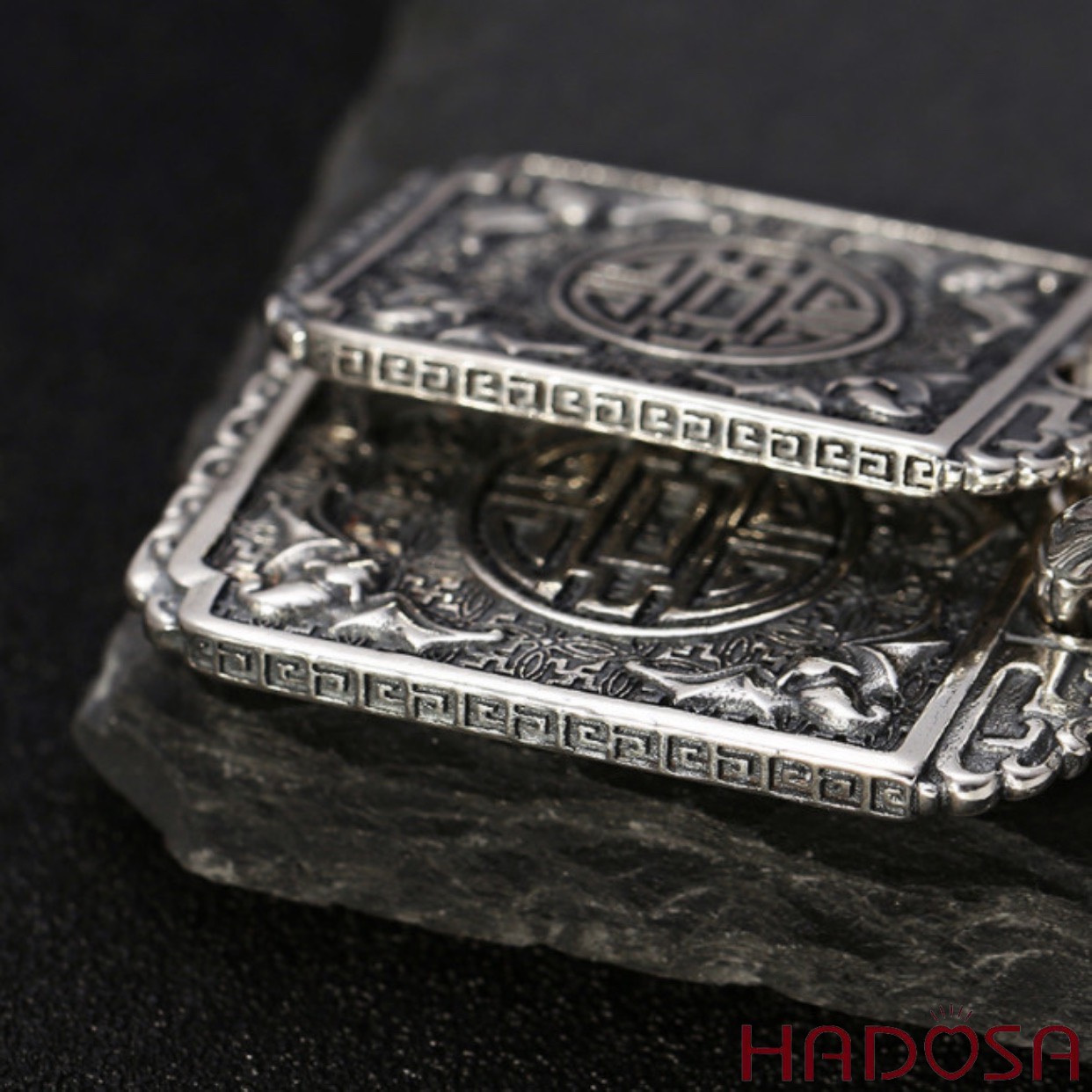 Mặt dây chuyền bạc Thái Kỳ Lân