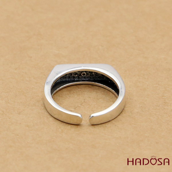 Nhẫn bạc Thái cao cấp