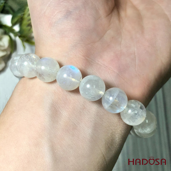 Vòng đá Mặt Trăng 10mm chuẩn 4A