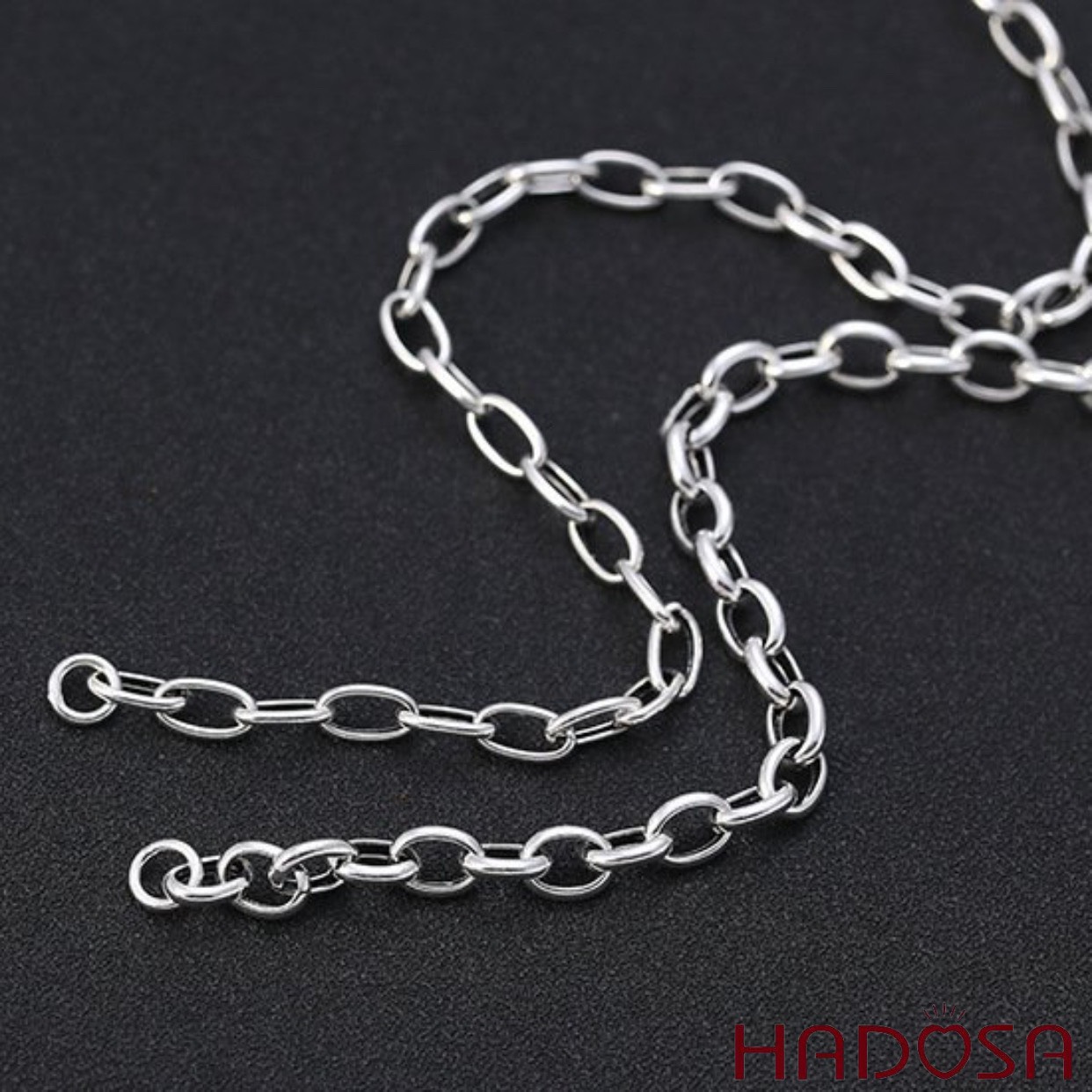 Dây chuyền bạc cho nam