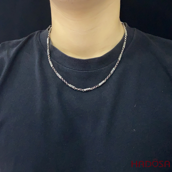 Dây chuyền bạc Thái