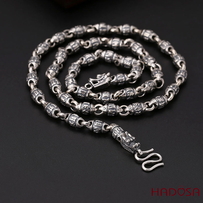 Dây chuyền bạc Thái