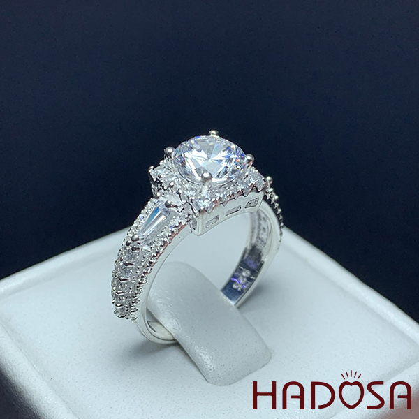 Nhẫn bạc nữ 925
