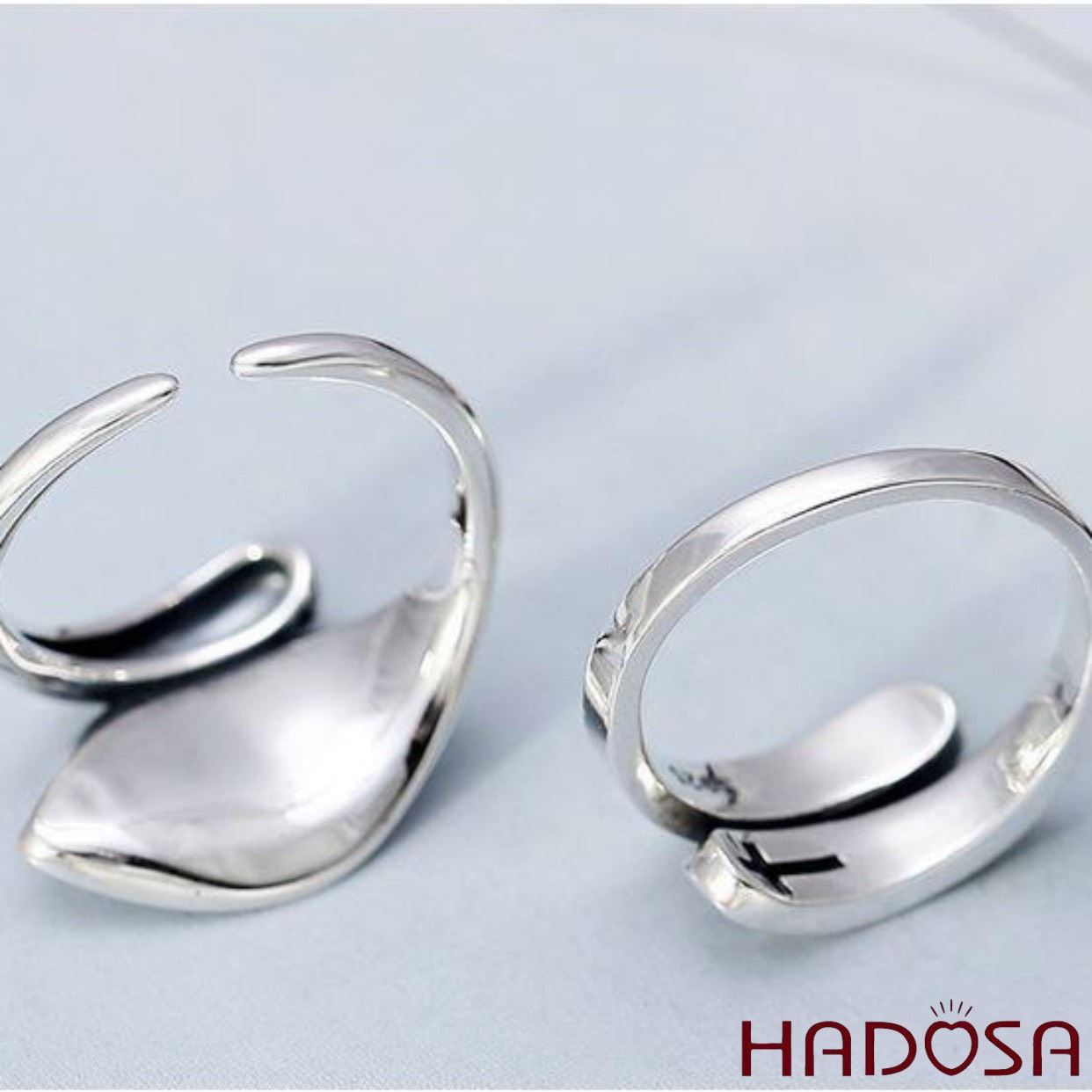 Nhẫn Bạc Thái Mặt Cười