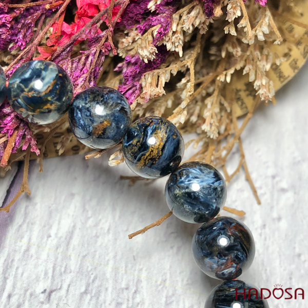 Vòng đá Giông Bão 8mm chuẩn 4A