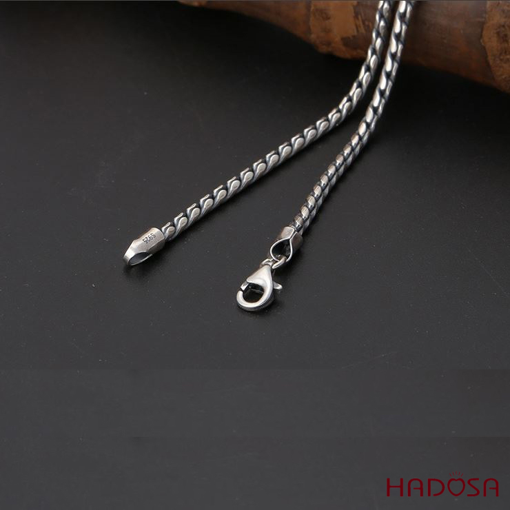 Dây chuyền bạc Thái