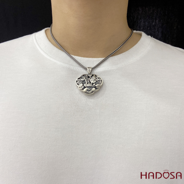 Mặt dây chuyền bạc đẹp