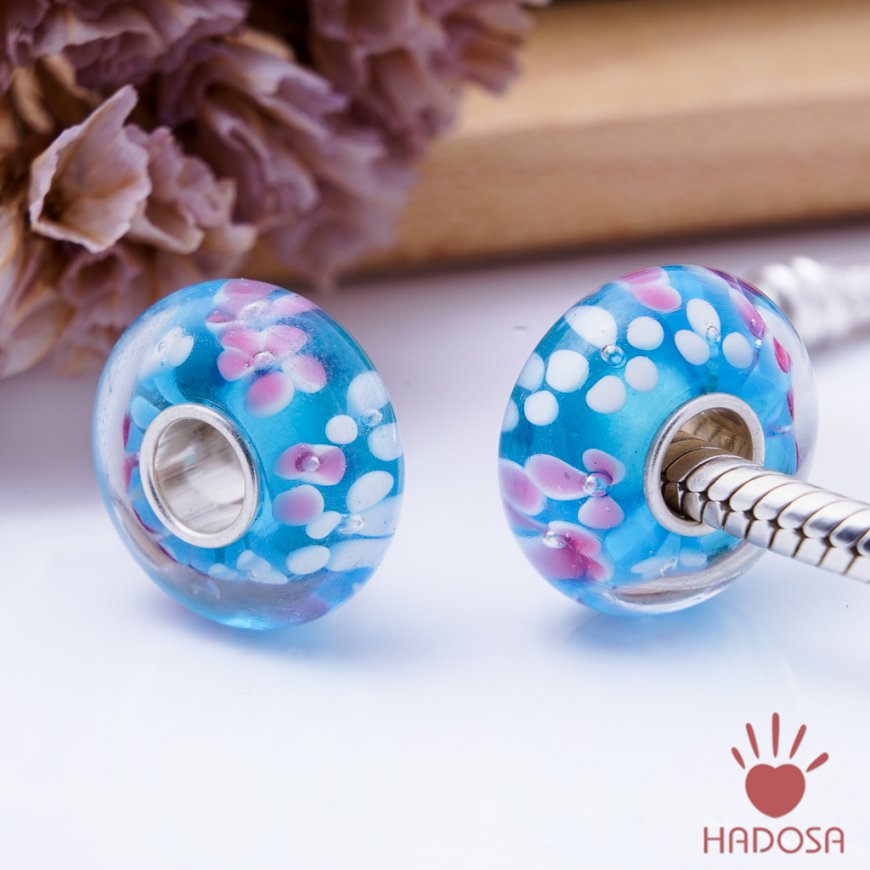 charm Thủy tinh Murano