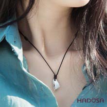 Mặt dây chuyền ước nguyện Mặt Trời - Mặt Trăng 24mm