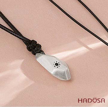 Mặt dây chuyền ước nguyện Mặt Trời - Mặt Trăng 24mm