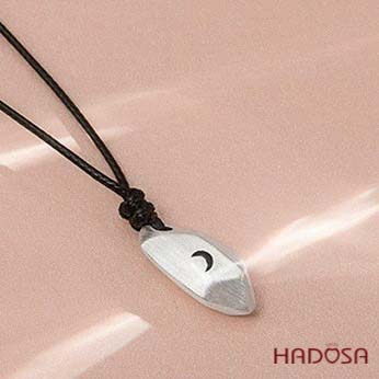 Mặt dây chuyền ước nguyện Mặt Trời - Mặt Trăng 24mm