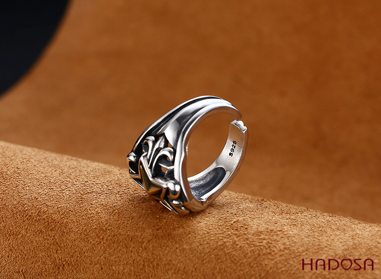 Nhẵn bạc 925 ngôi sao