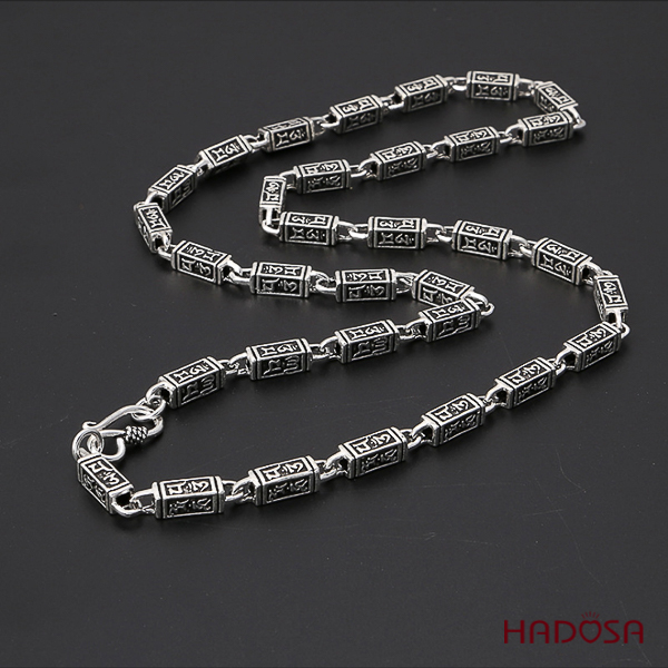 Dây chuyền bạc Thái