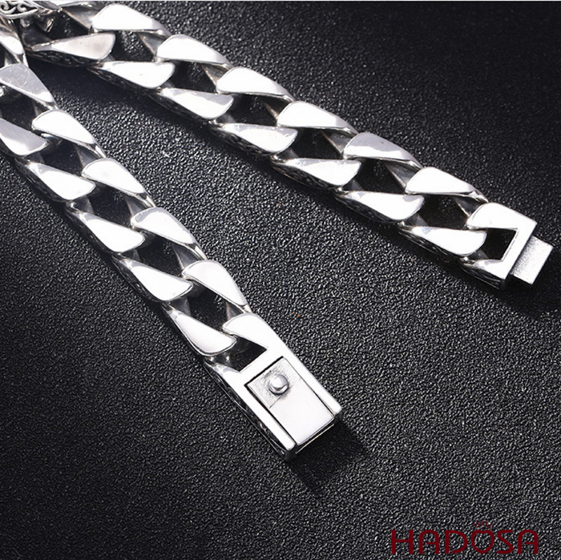 Lắc tay nam bạc 925