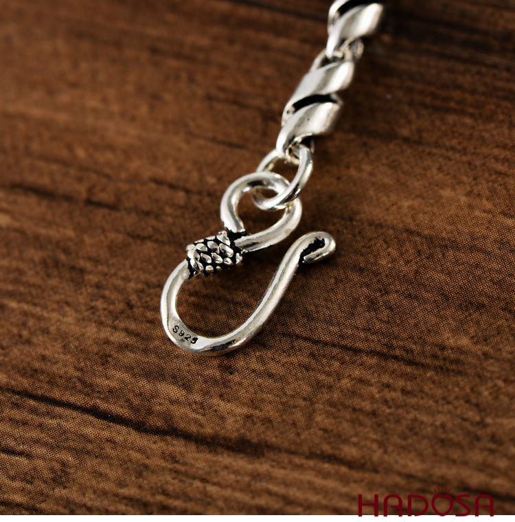 Dây chuyền bạc Thái