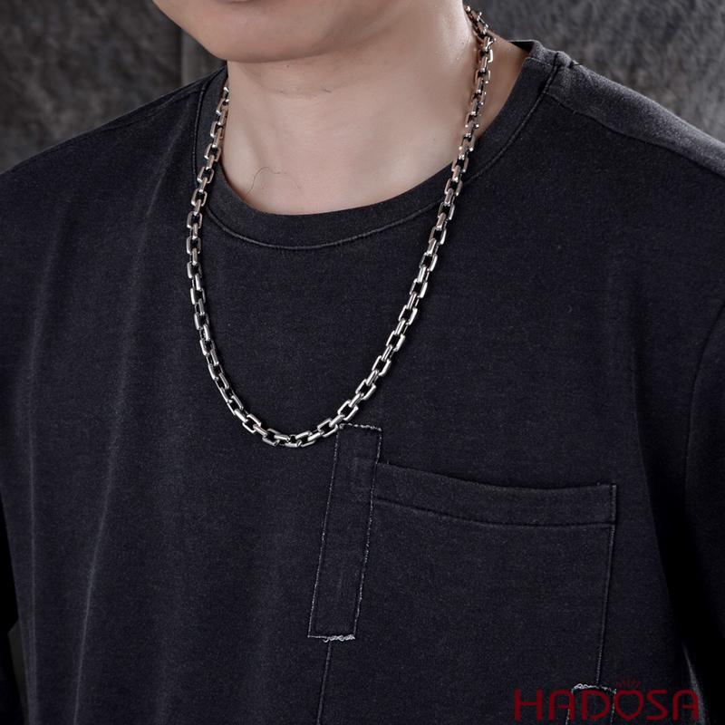 Vòng tay bạc cho nam