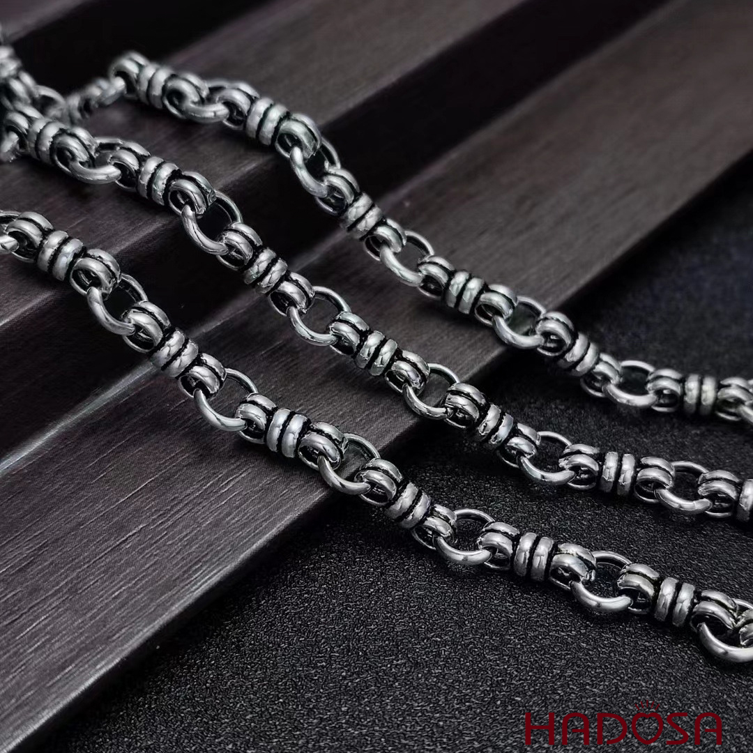 Dây chuyền nam bạc Thái 925