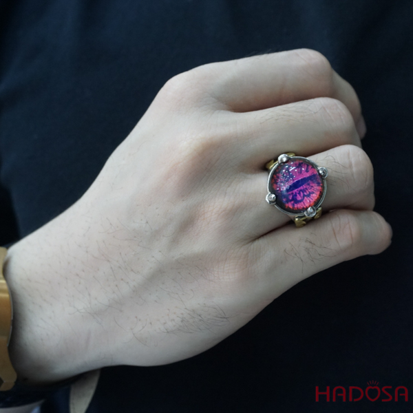 Nhẫn bạc Thái cao cấp